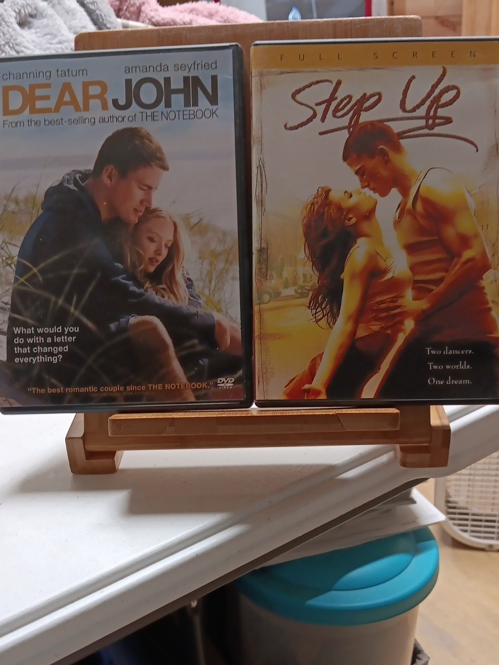 Dear John & Step Up DVD Bundle - Romance/Drama EUC